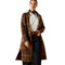 Ariat Ballston Ladies Cardigan - Sorrel Horse Plaid